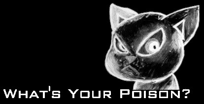 What's Your Poison? Cat